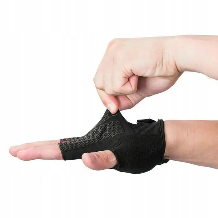 Rockbros S169BGR XL cycling gloves with gel inserts - gray - Cycling gloves<<<HurtelXML