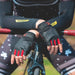 Rockbros S169BR M cycling gloves with gel inserts - black and red - Cycling gloves<<<HurtelXML