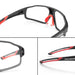 Rockbros SP216BK photochromic UV400 cycling glasses - black and red - Sport products<<<HurtelXML&&&Exhibition