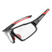 Rockbros SP216BK photochromic UV400 cycling glasses - black and red - Sport products<<<HurtelXML&&&Exhibition