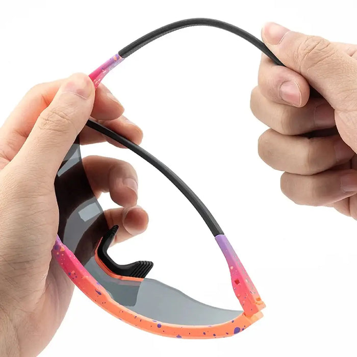 Rockbros SP297 polarizing cycling glasses - black - Sport products<<<HurtelXML