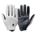 Rockbros sports gloves full spring-summer size M - white and black - Cycling gloves<<<HurtelXML