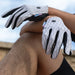 Rockbros sports gloves full spring-summer size S - white and black - Cycling gloves<<<HurtelXML
