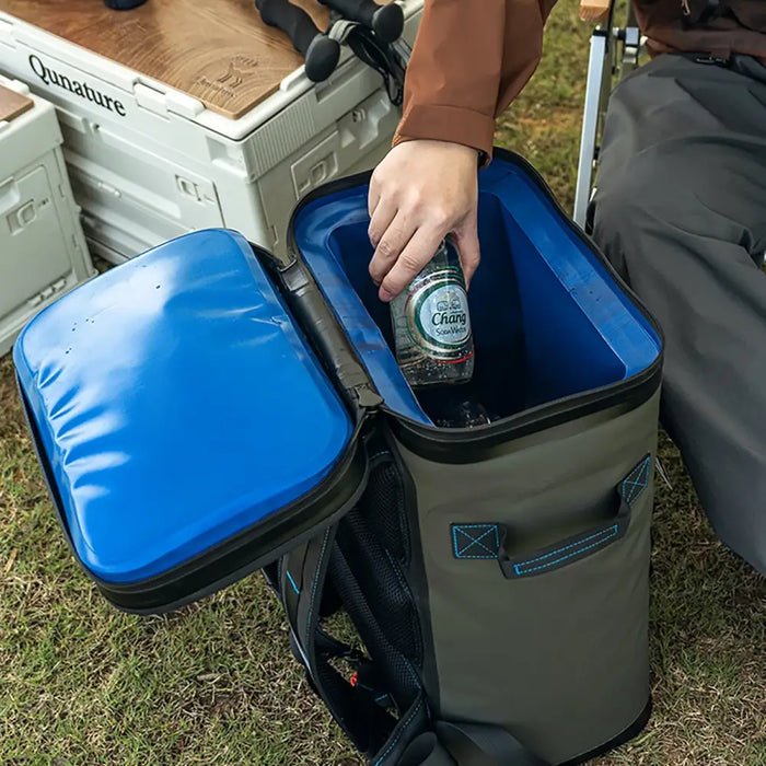 Rockbros Thermal Backpack with Insulation 20l - Green - Sport products<<<HurtelXML