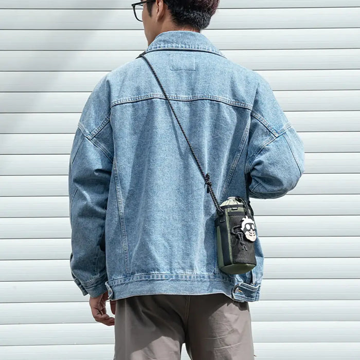 Rockbros Travel Bottle Bag with Shoulder Strap 1l - Green - Sport products<<<HurtelXML