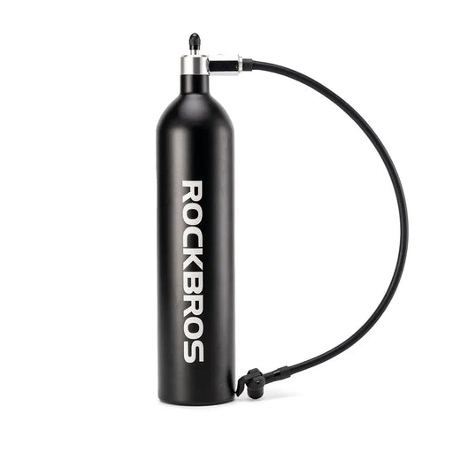 Rockbros Tubeless Tire Inflator 200 PSI 1.2l - Black - Automotive accessories<<<HurtelXML