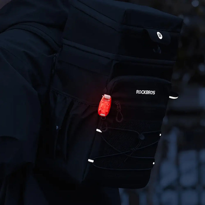 Rockbros Waterproof Backpack with Cooling 14l - Black - Sport products<<<HurtelXML