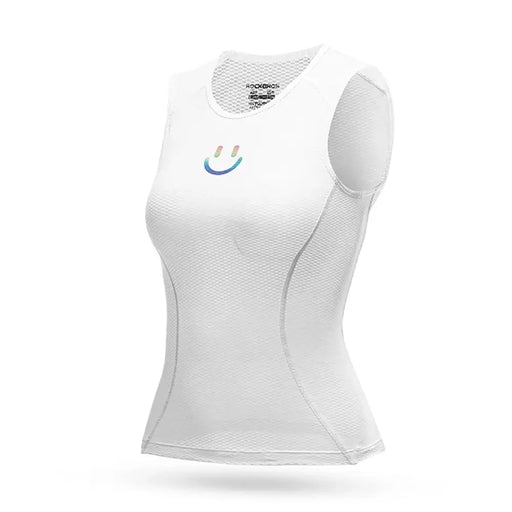 Rockbros YDBX001 women’s quick-drying cycling vest XL / XXL - white - Sport products<<<HurtelXML