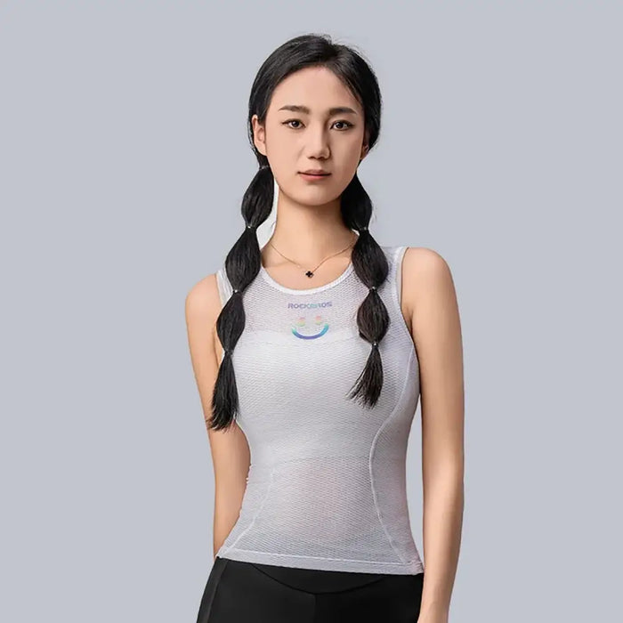 Rockbros YDBX001 women’s quick-drying cycling vest XL / XXL - white - Sport products<<<HurtelXML