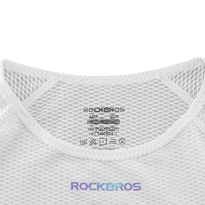 Rockbros YDBX001 women’s quick-drying cycling vest XL / XXL - white - Sport products<<<HurtelXML