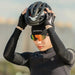 Rockbros YPP037 cycling cap with cutouts for glasses - black - Sport products<<<HurtelXML