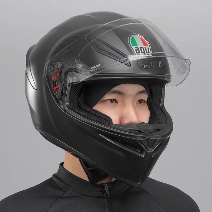 Rockbros YPP037 cycling cap with cutouts for glasses - black - Sport products<<<HurtelXML