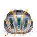 Rockbros ZK-013BK Bike Helmet Universal Size 55-60cm - Black - Sport products<<<HurtelXML