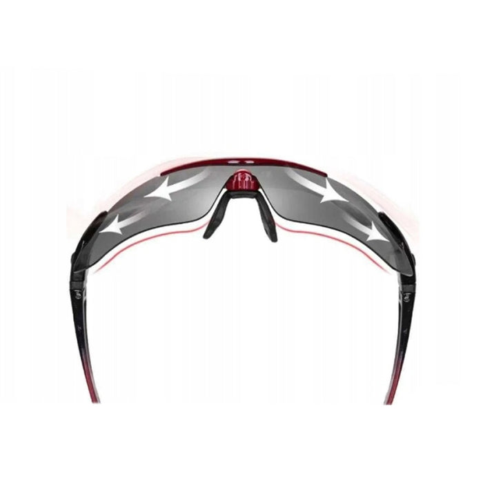 Polarized cycling glasses Rockbros 10003 (black)