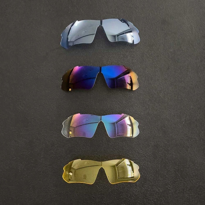 Polarized cycling glasses Rockbros 10003 (black)