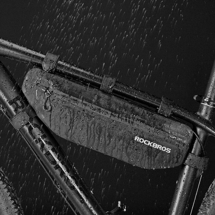 Rockbros AS-043 Velcro Bicycle Bag 3l - Black
