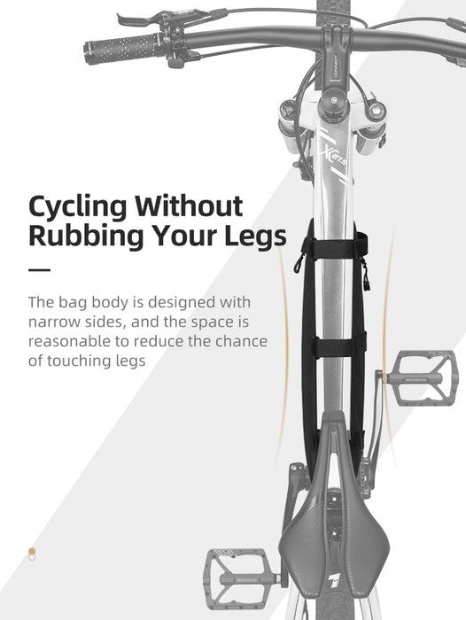 Rockbros AS-043 Velcro Bicycle Bag 3l - Black