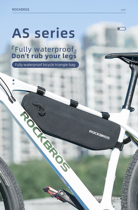 Rockbros AS-043 Velcro Bicycle Bag 3l - Black