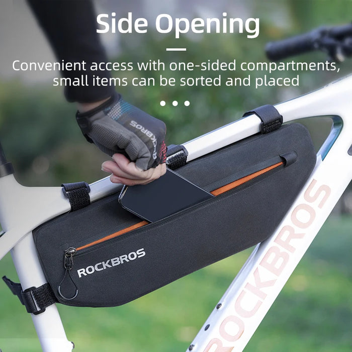 Rockbros AS-043 Velcro Bicycle Bag 3l - Black