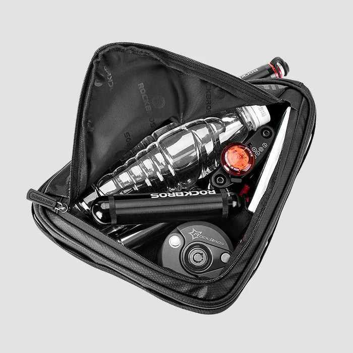 Rockbros B39-2 waterproof bicycle bag for frame - black