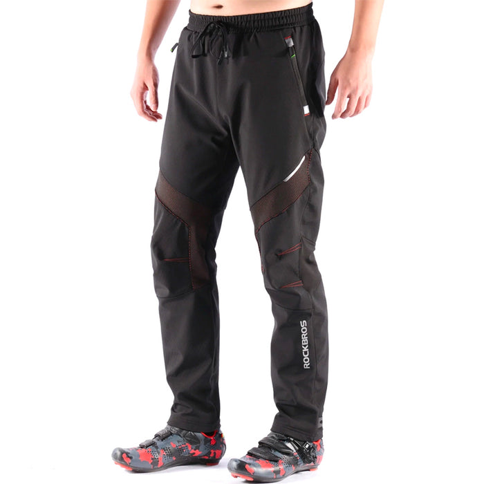 Rockbros YPK1007R cycling pants, size S - black