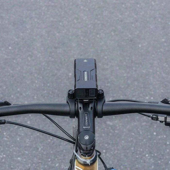 Rockbros 24310002001 850 lm bike light - black