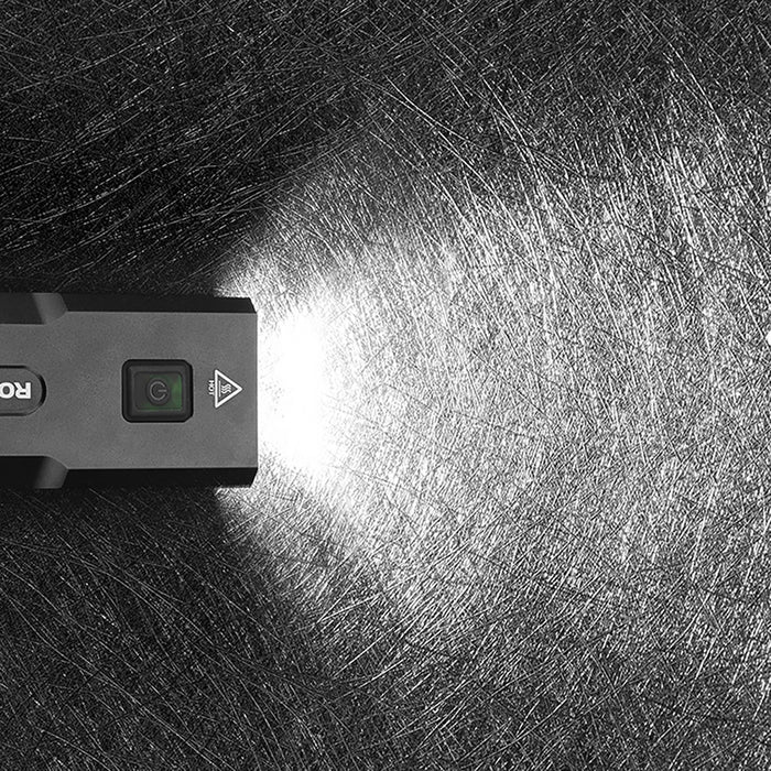 Rockbros 24310002001 bicycle light 850 lm with powerbank function + USB-C - USB-A cable - black