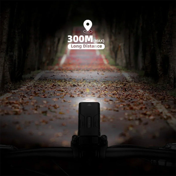 Rockbros 24310002001 850 lm bike light - black