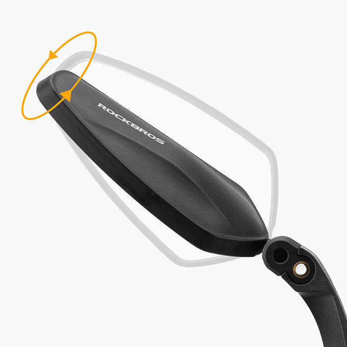 Rockbros 26210001004 Rearview Right Bicycle Mirror - Black