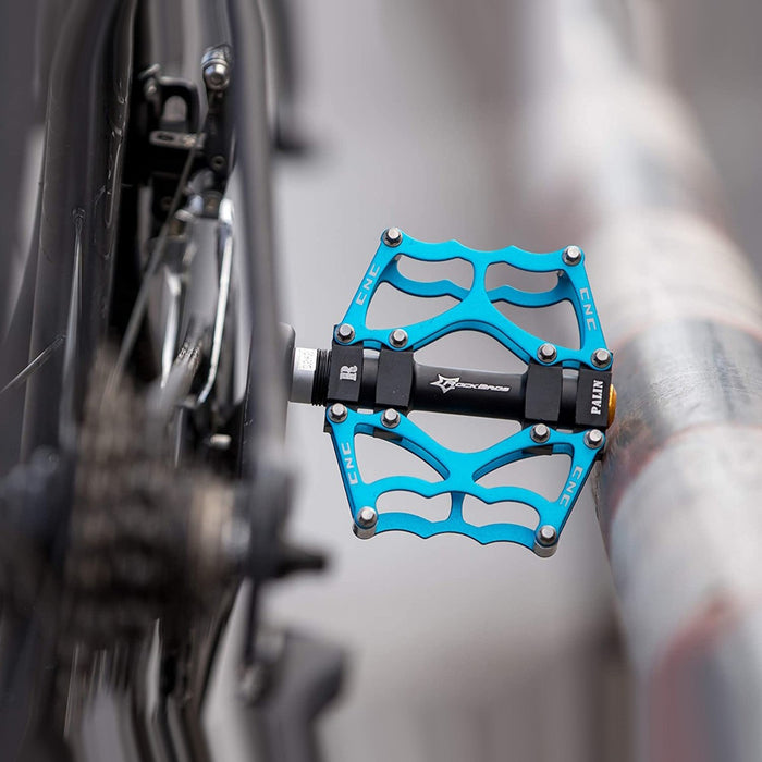 Bicycle Pedal Rockbros JT201012LBL (blue)