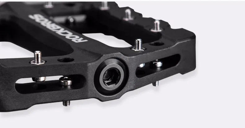 Rockbros 2017-12CBK Nylon Bicycle Pedal Set - Black