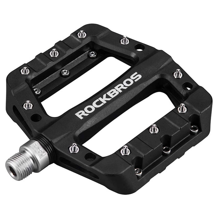Rockbros 2017-12CBK Nylon Bicycle Pedals - Black