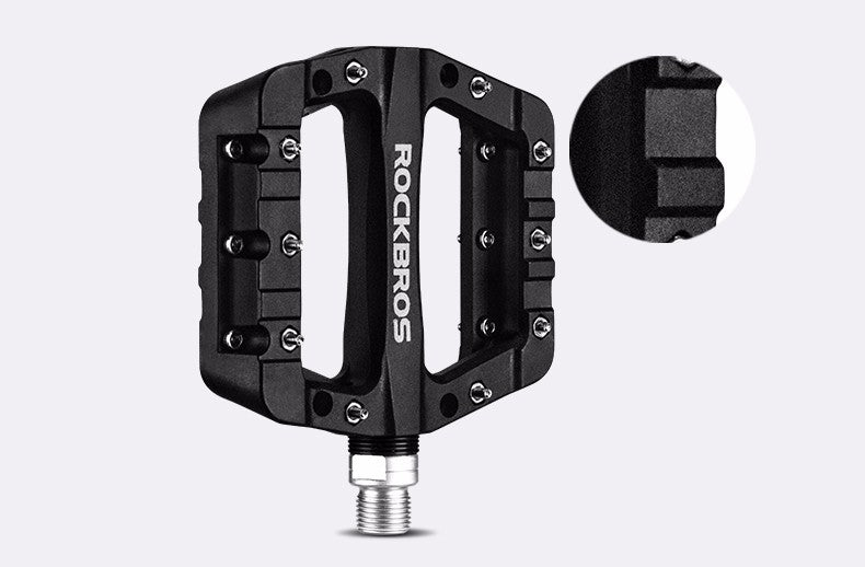 Rockbros 2017-12CBK Nylon Bicycle Pedals - Black