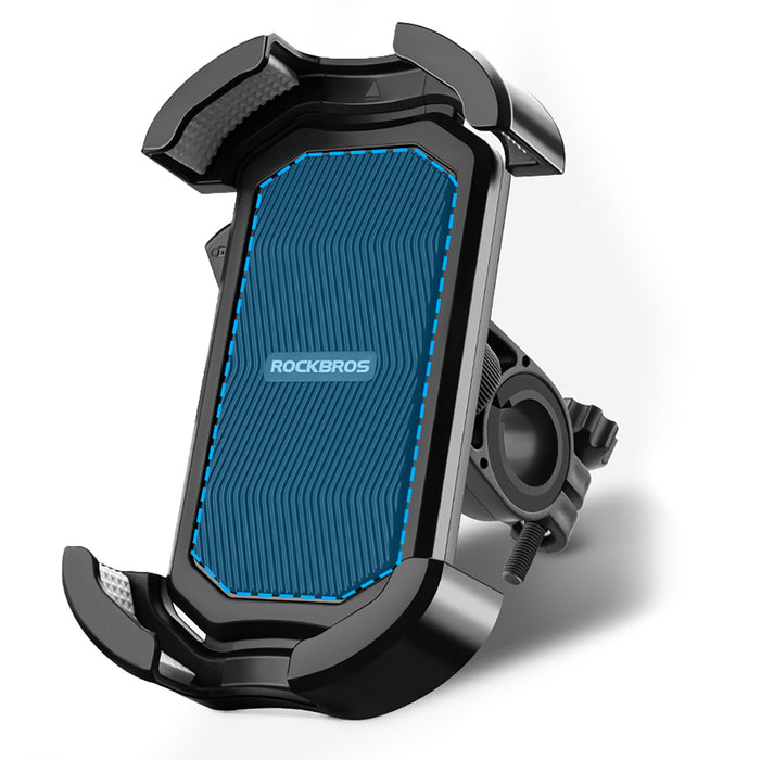 Rockbros 25210032001 Bike Phone Holder for Handlebars - Black