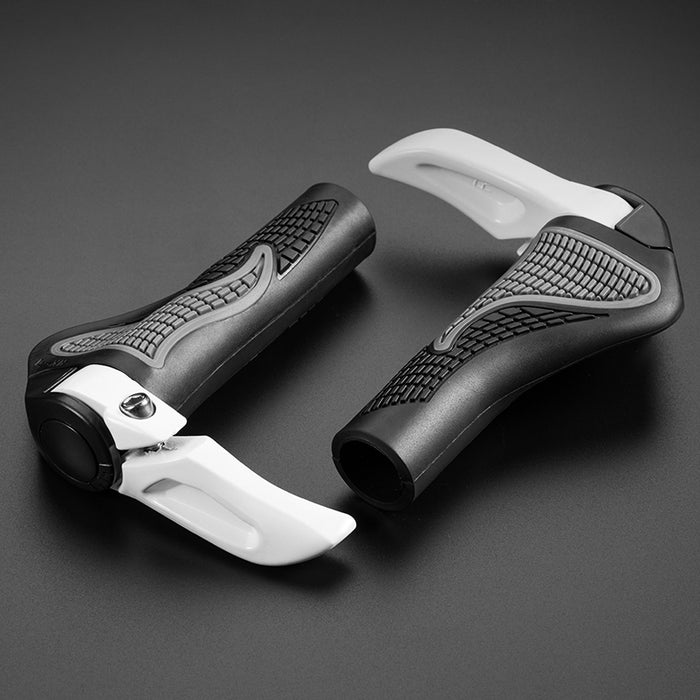Rockbros BT1007W Bicycle Holder Set with Horns - White