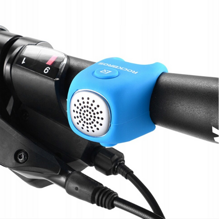 Bicycle electronic bells Rockbros CB1709 (blue)