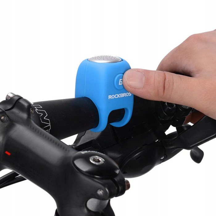 Bicycle electronic bells Rockbros CB1709 (blue)