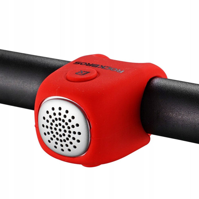 Bicycle electronic bells Rockbros CB1709 (red)