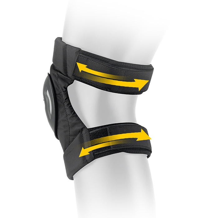 Rockbros 19230003001 knee pads - black