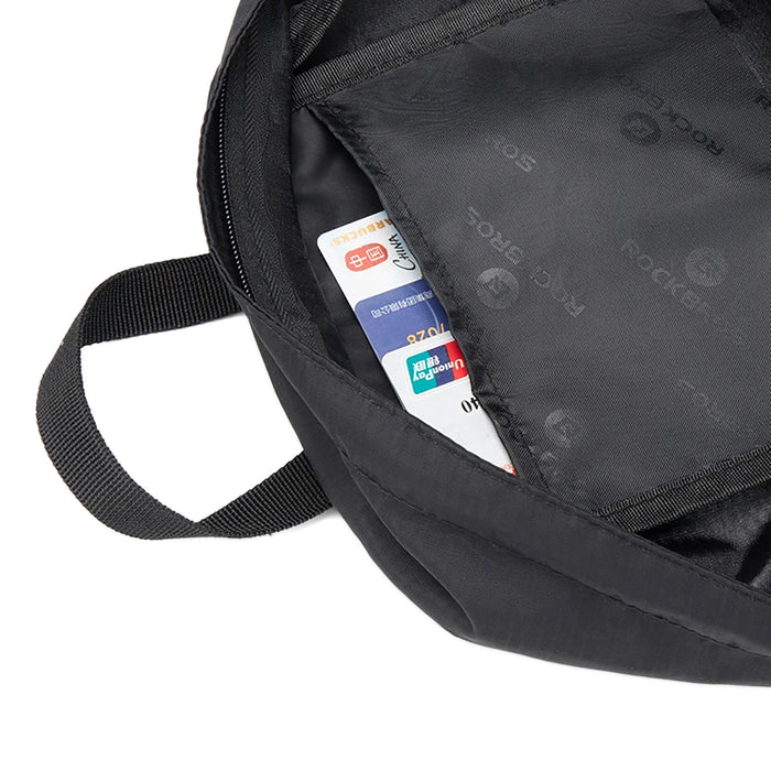 Rockbros H10-BK sports foldable backpack 18 l - black