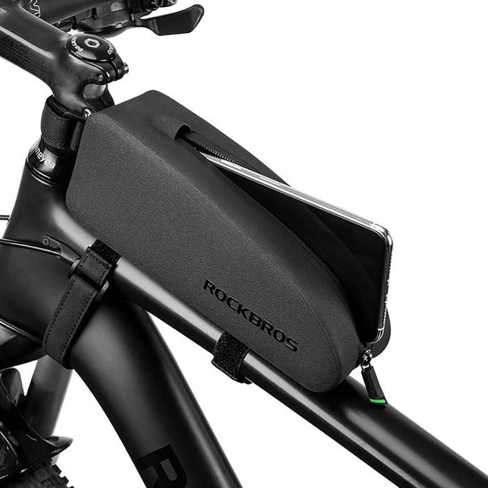 Rockbros AS-019 bicycle frame bag waterproof 1.5 l - black