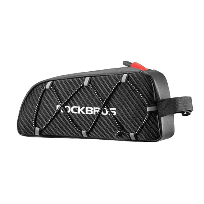 Rockbros 039BK 1L Braided Bike Frame Bag - Black