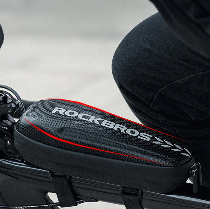 Rockbros B62 Bike Bag for Handlebar or Frame 2L - Black