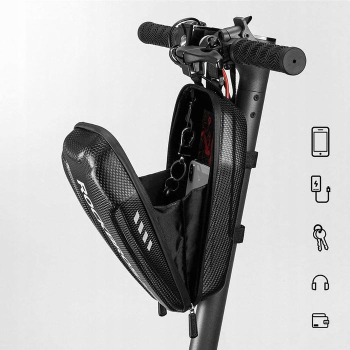 Rockbros B62-1 Bike Bag for Handlebar or Frame 3L - Black