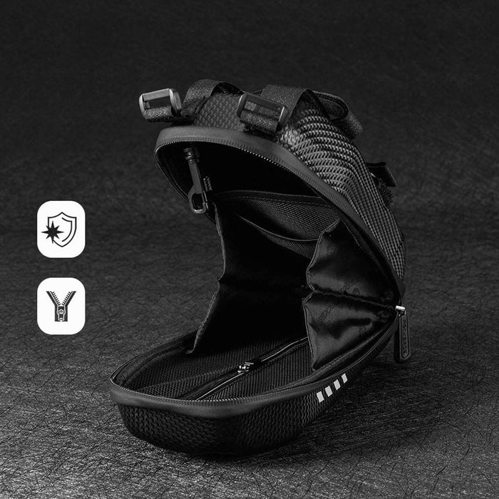 Rockbros B62-1 Bike Bag for Handlebar or Frame 3L - Black