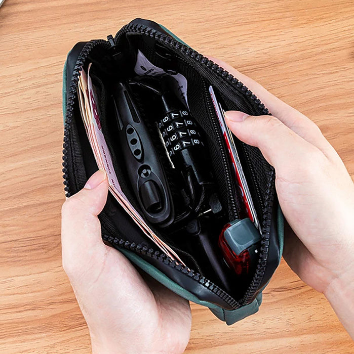 Rockbros bicycle bag 30990043006 for phone, keys, wallet 0.15 l - turquoise