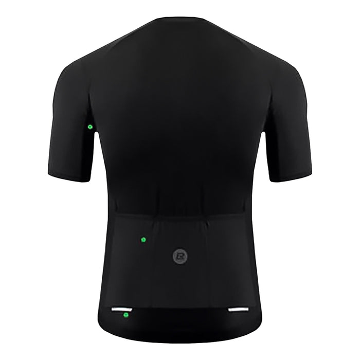 Rockbros 15120002004 Short Sleeve Cycling Jersey XL - Black