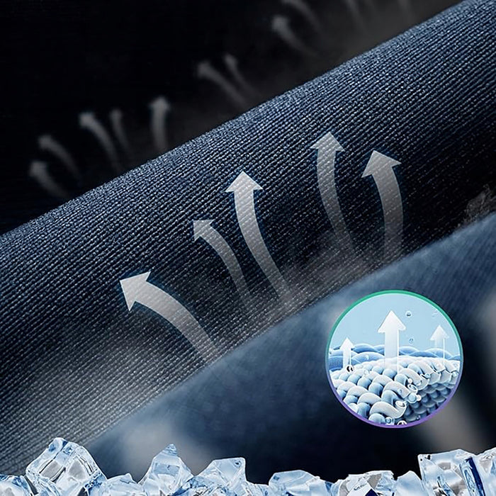 Rockbros 18230005001 cycling cap with peak - black