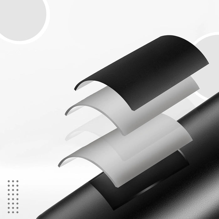 Rockbros 35210029006 thermal bicycle bottle for drinks 650 ml - white