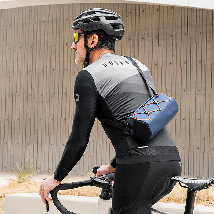 Rockbros 15120009002 Long Sleeve Cycling Jersey Spring/Summer M - Black